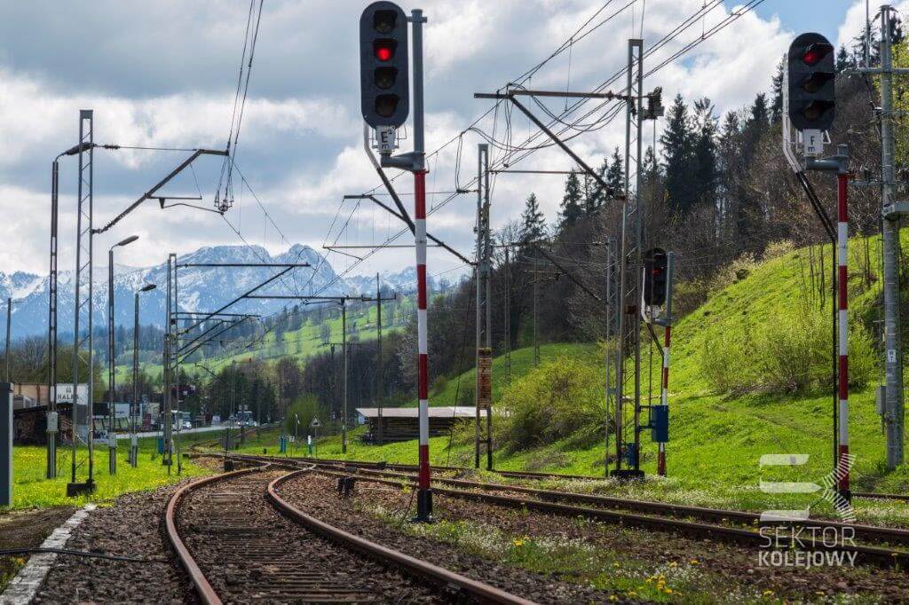 modernizacja szlaku kolejowego do Zakopanego