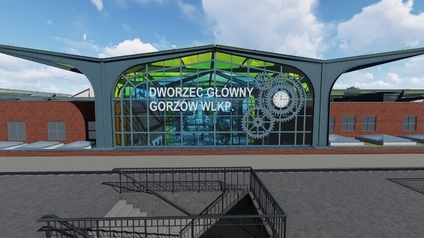 Dworzec kolejowy w Gorzowie Wielkopolskim do przebudowy – jest przetarg