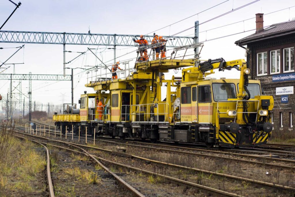 Katowice Kolejowy transport towarów będzie bardziej wydajny 