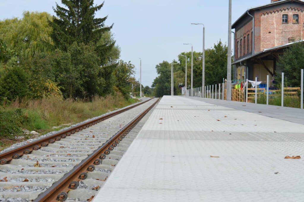 Remont połączenia kolejowego Wrocław – Sobótka – Świdnica zakończony! Już niedługo pierwszy przejazd