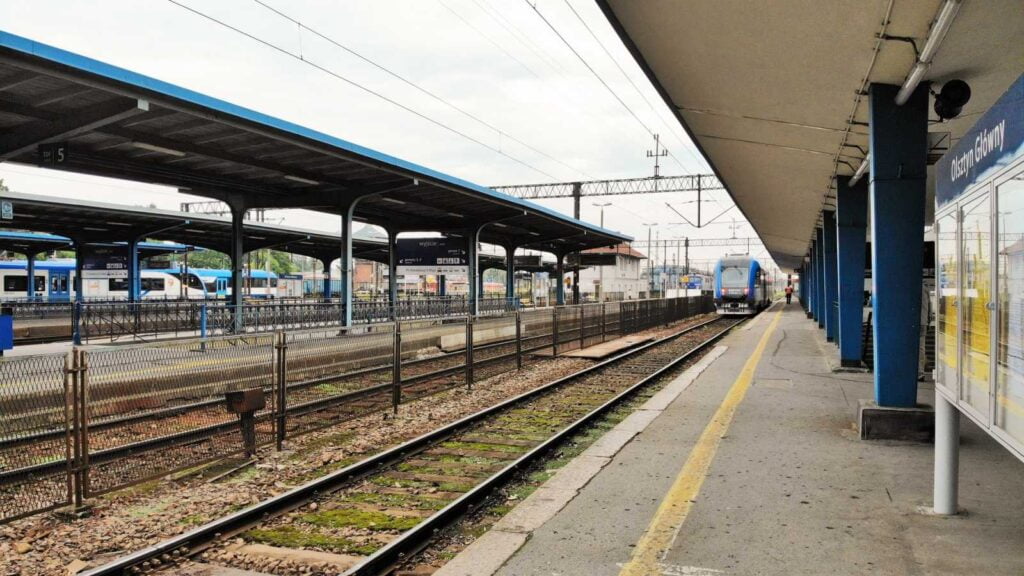 Torpol z kontraktem na przebudowę stacji Olsztyn Główny