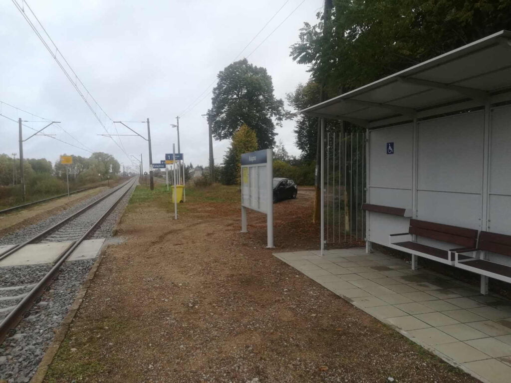 Trzy przystanki kolejowe w powiecie wrzesińskim do modernizacji – przetarg