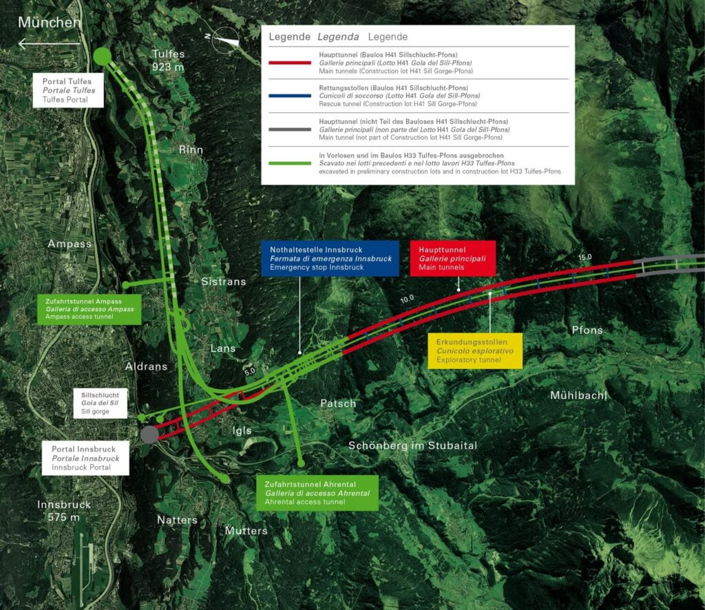 Tunel Brenner – kontrakt o wartości 651 mln euro przyznany konsorcjum Webuild i lmplenia1