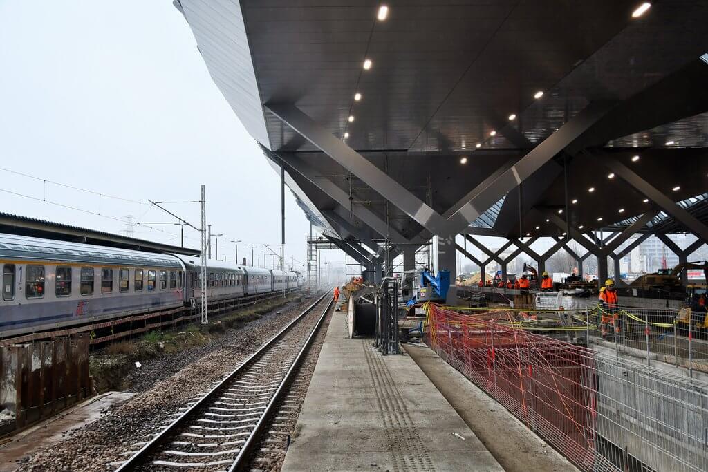 Warszawa Zachodnia – jeden peron zostanie udostępniony w grudniu