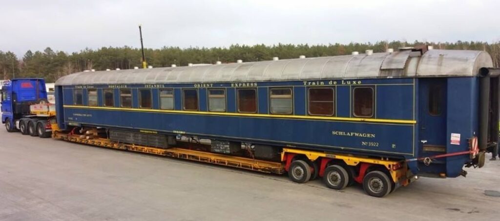 Luksusowy Orient Express był w Polsce
