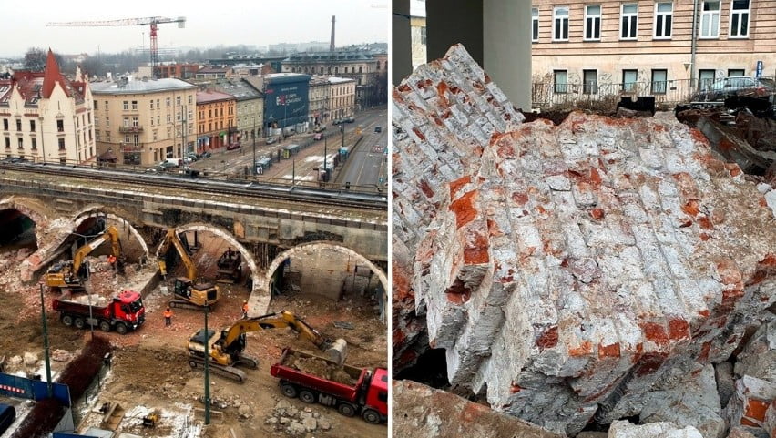 Rozbudowa linii kolejowej w Krakowie 