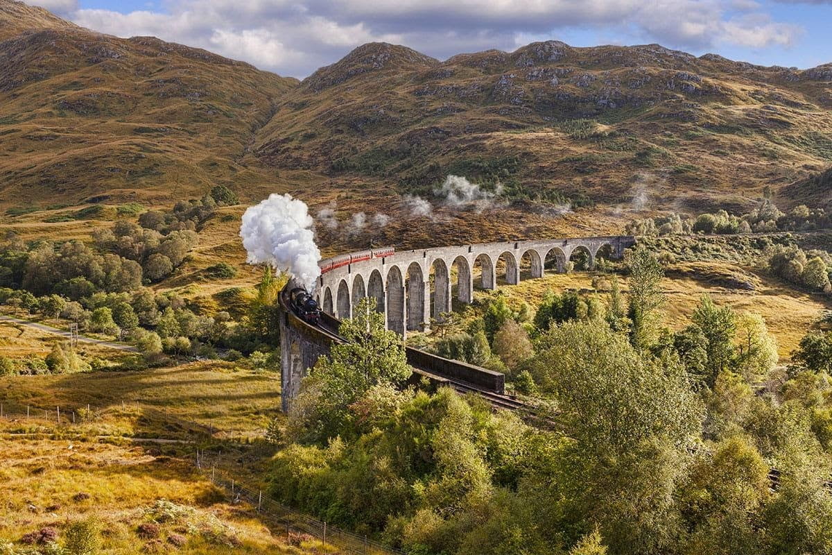 Każdy może pojechać pociągiem, którym jeździł Harry Potter