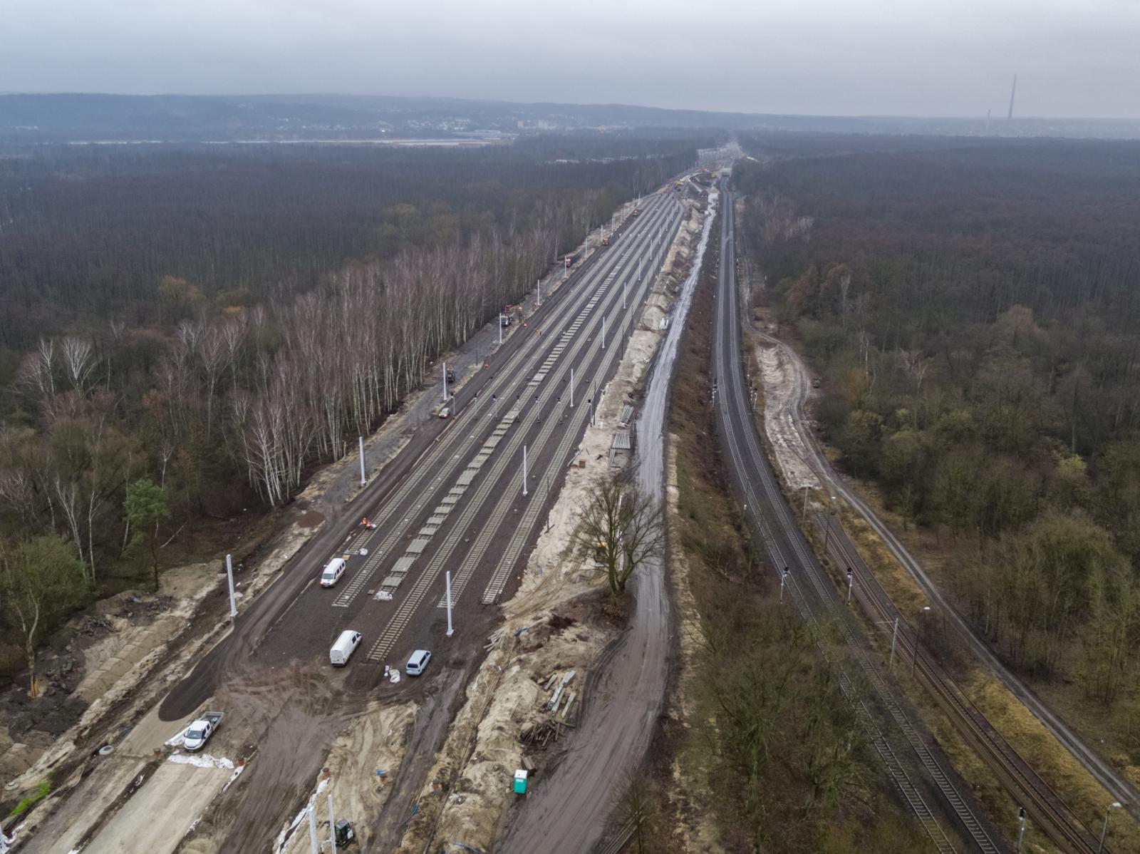 Większe możliwości przeładunkowe dzięki przebudowie torów kolejowych do portów w Szczecinie i Świnoujściu 1