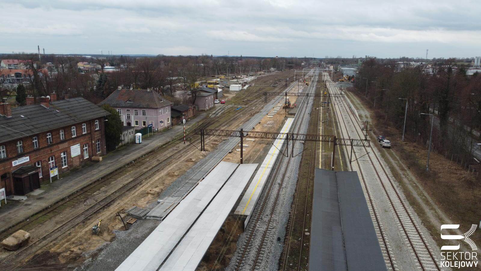 Wyniki ofert dotyczących drugiego etapu modernizacji linii kolejowej nr 358 na odcinku Zbąszynek – Czerwieńsk zostały zaakceptowane