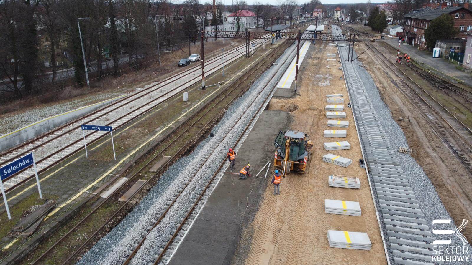 Wyniki ofert dotyczących drugiego etapu modernizacji linii kolejowej nr 358 na odcinku Zbąszynek – Czerwieńsk zostały zaakceptowane