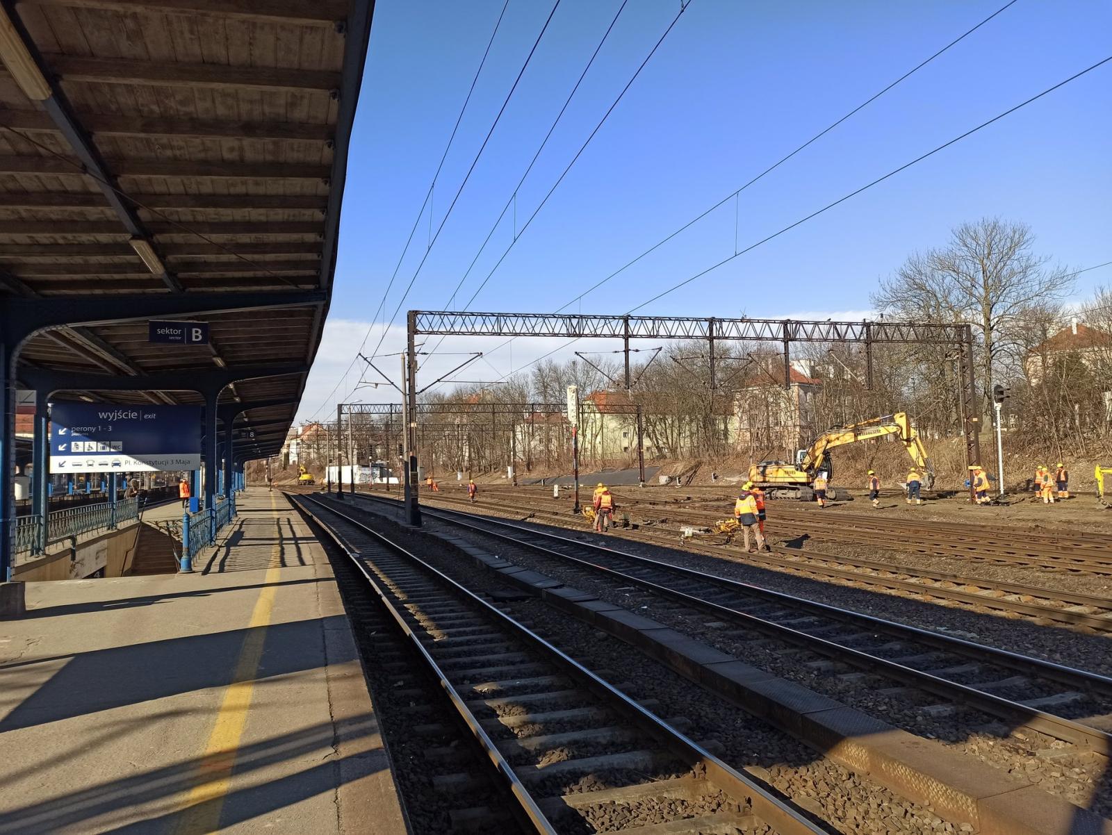 Rusza modernizacja stacji Olsztyn Główny – wzrośnie komfort podróży pociągami
