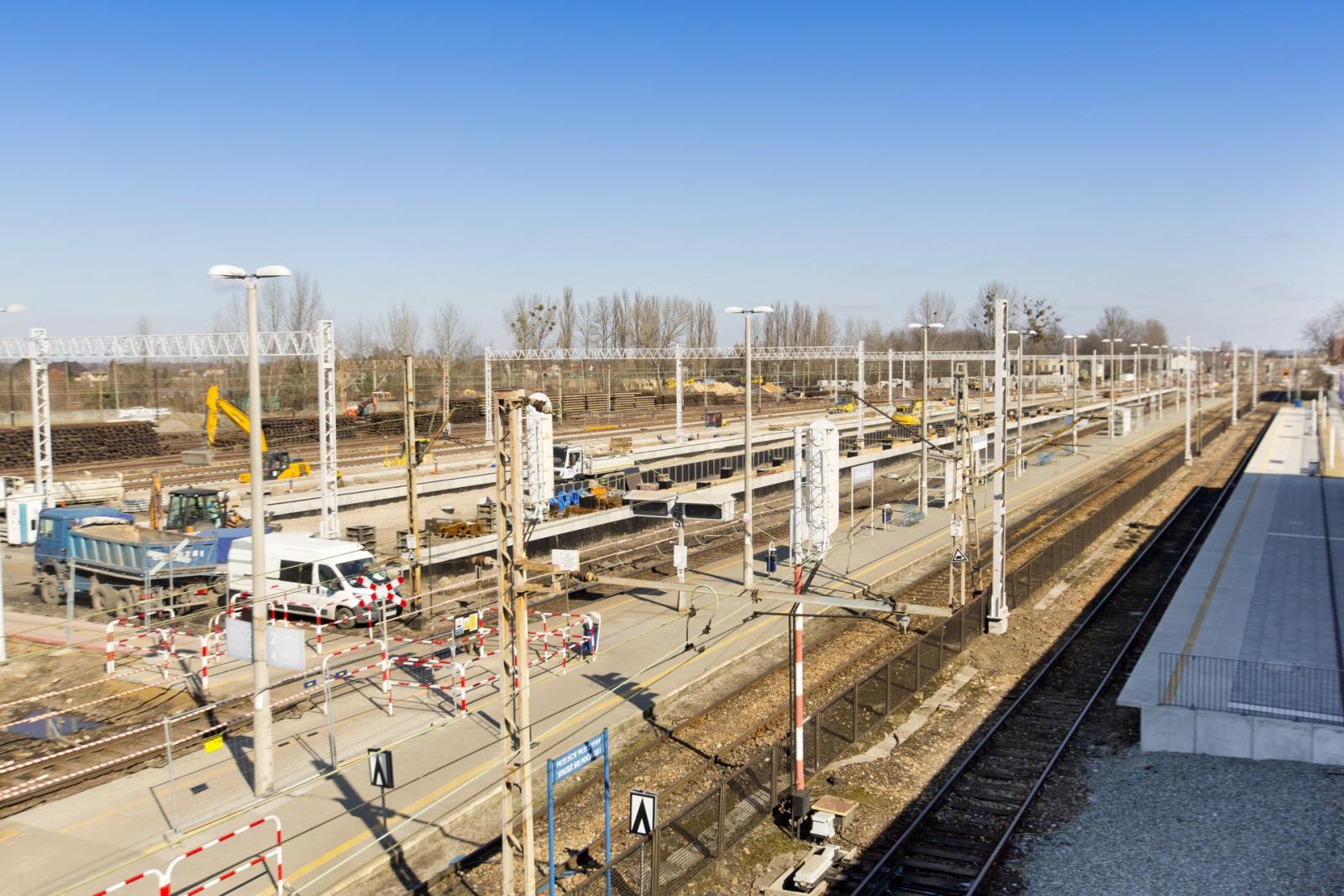 Modernizacja stacji Oświęcim pozwoli na podróże pociągami w lepszych warunkach