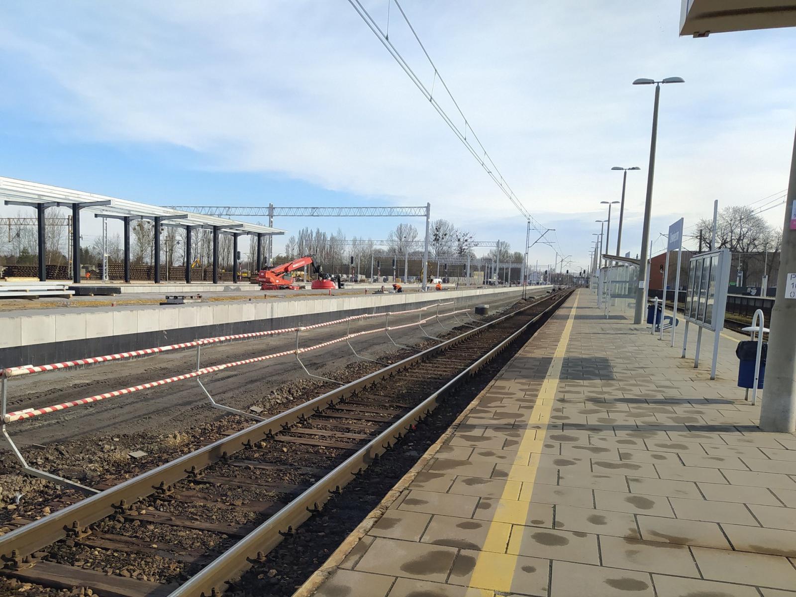 Modernizacja stacji Oświęcim pozwoli na podróże pociągami w lepszych warunkach