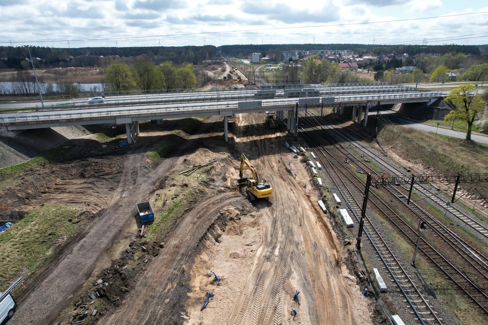 Zmiany na stacji kolejowej w Ełku. Poprawa warunków przewozów towarowych i lepszy dostęp do kolei