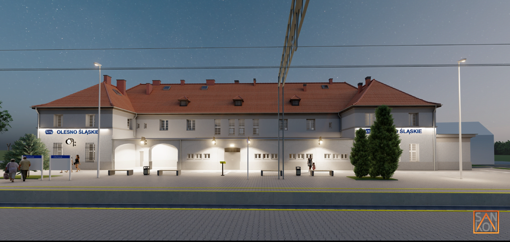  Wkrótce otwarcie dworca kolejowego w Oleśnie. Remont kosztował 12,6 mln zł 