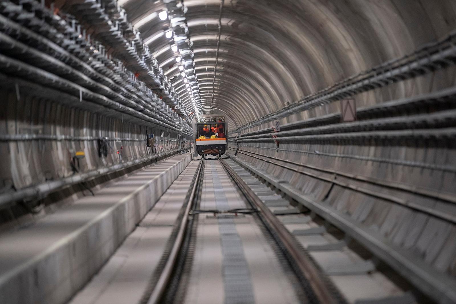 Metro na Bródnie – rozpoczęły się jazdy testowe 1