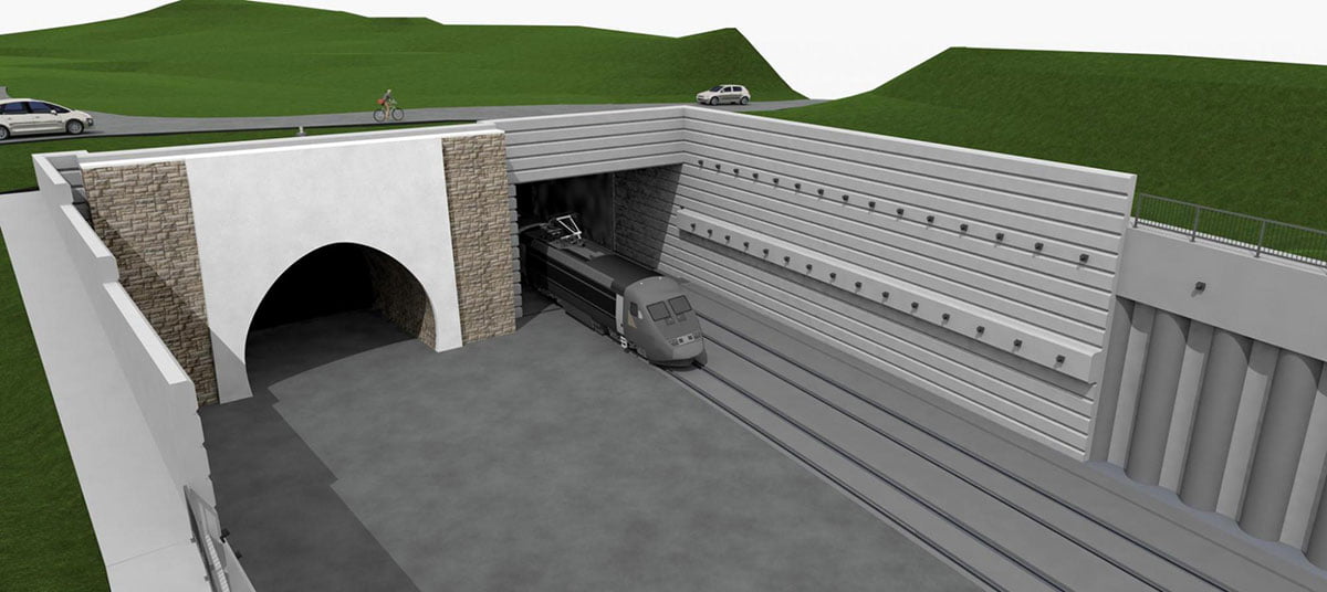  Na modernizowanej linii ze Słowenii do Austrii powstaje tunel 