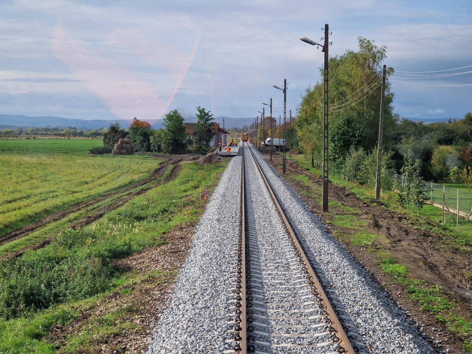 PLK zapewniają przejezdność trasy z Przemyśla do Malhowic i granicy z Ukrainą