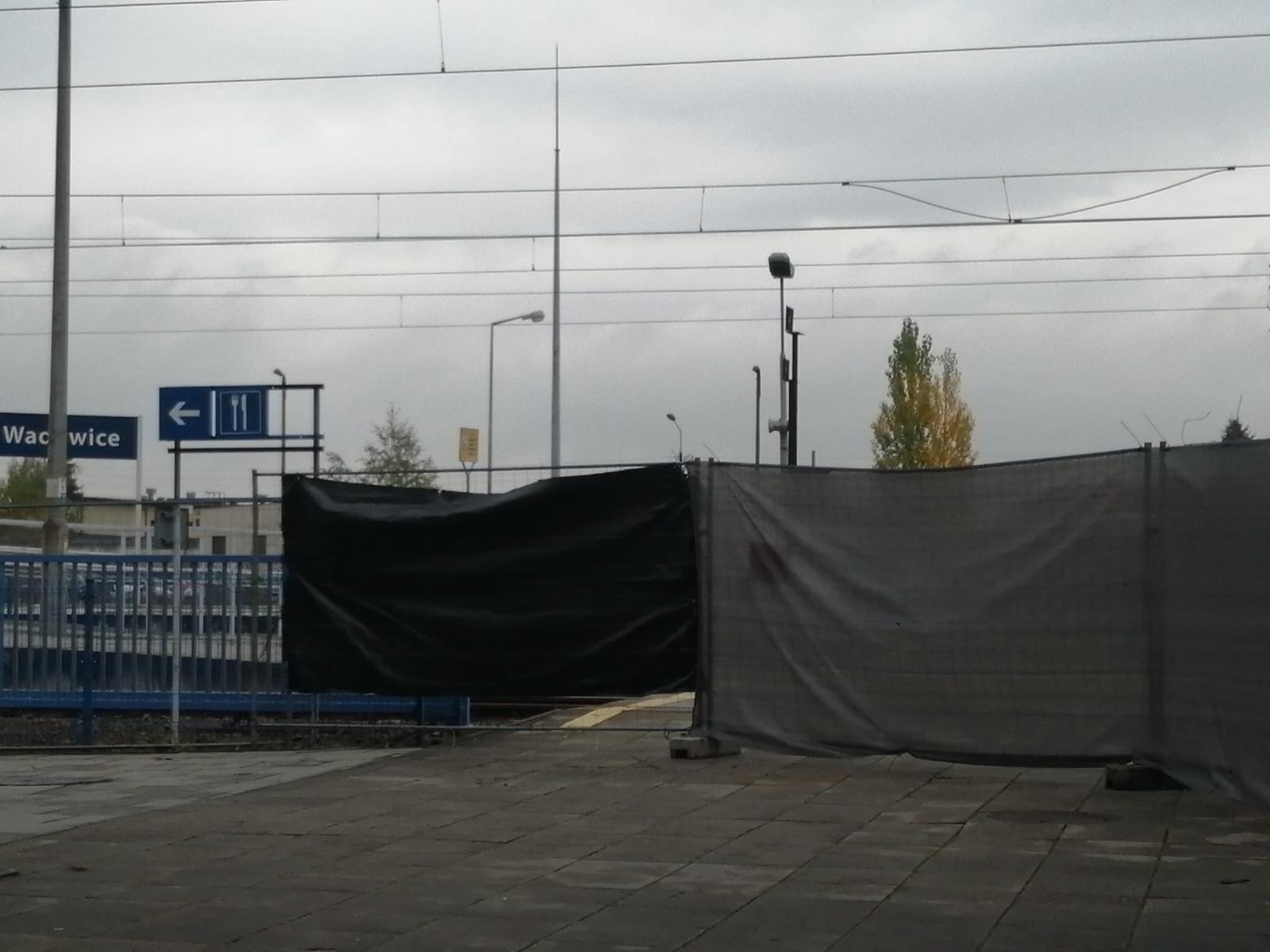 Rozpoczęła się przebudowa dworca kolejowego w Wadowicach 