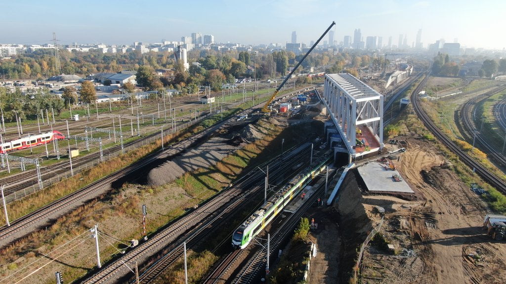  Warszawa Zachodnia – nowe wiadukty zapewnią dodatkowe połączenia  