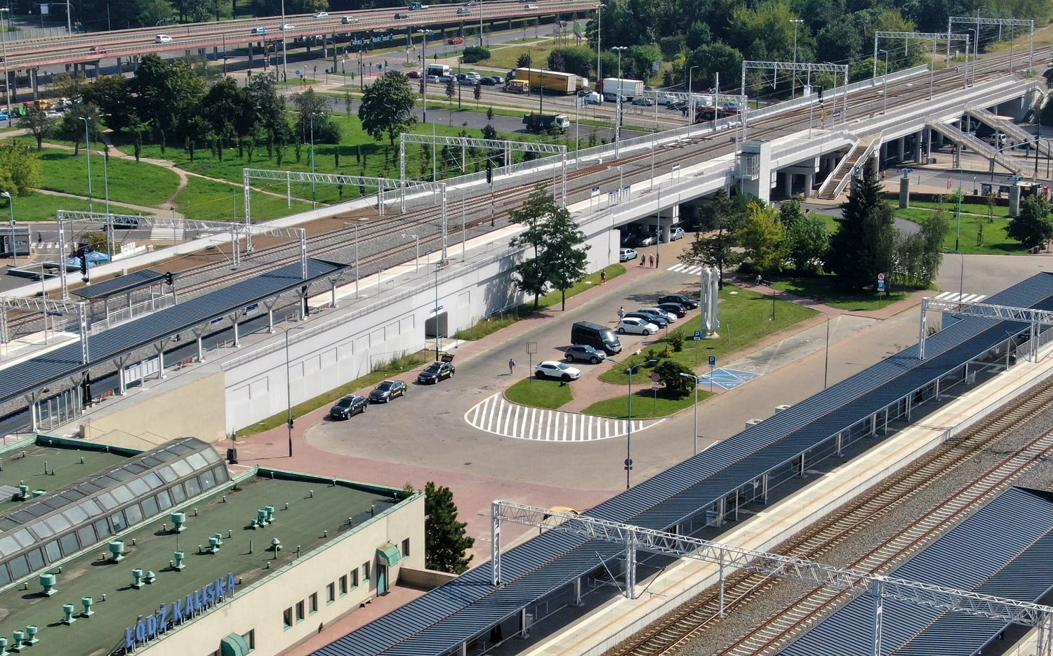 Łódź Kaliska – dla podróżnych nowe perony