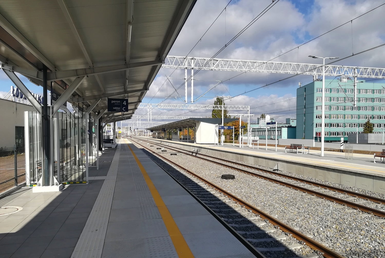Łódź Kaliska – dla podróżnych nowe perony