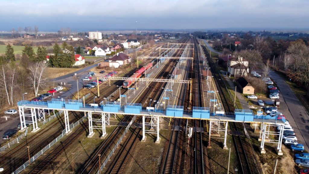 Zwiększanie możliwości kolei na trasie z Kielc w kierunku Krakowa i Katowic