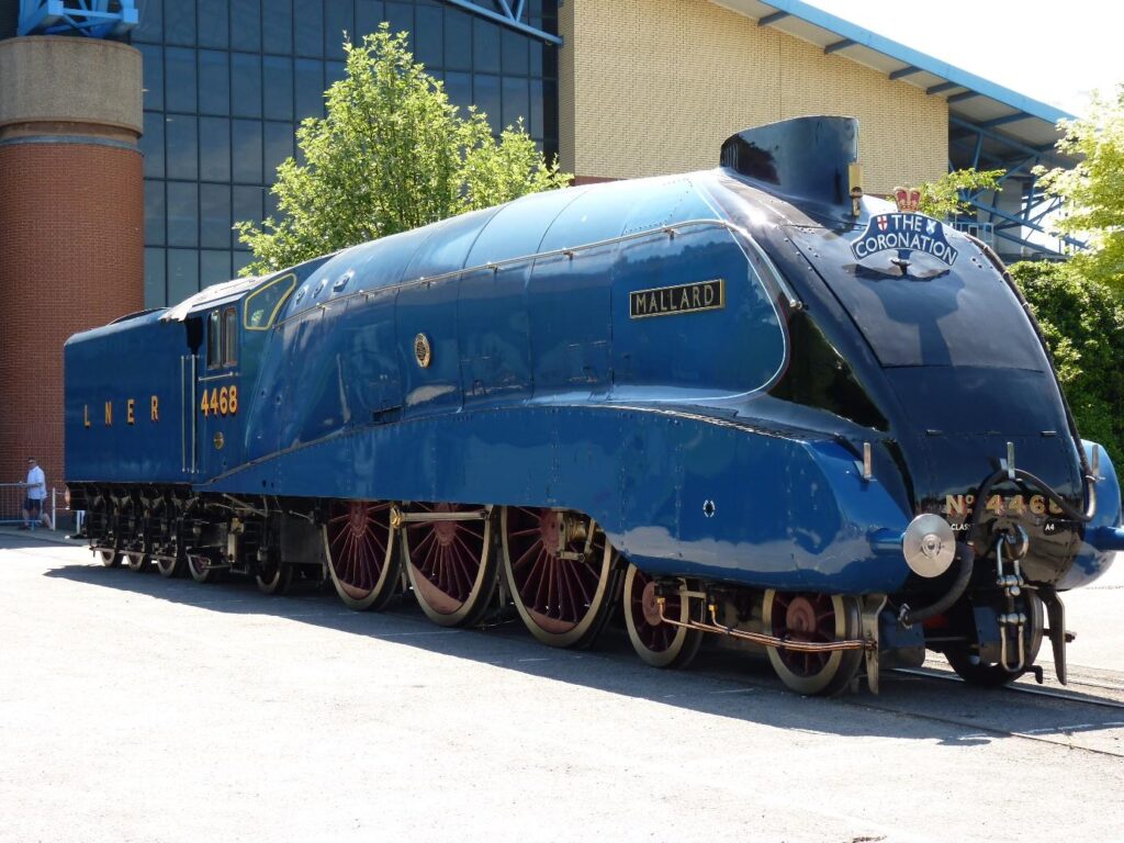 Mallard – najszybsza lokomotywa parowa na świecie 