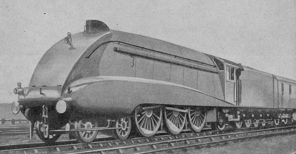 Mallard – najszybsza lokomotywa parowa na świecie 