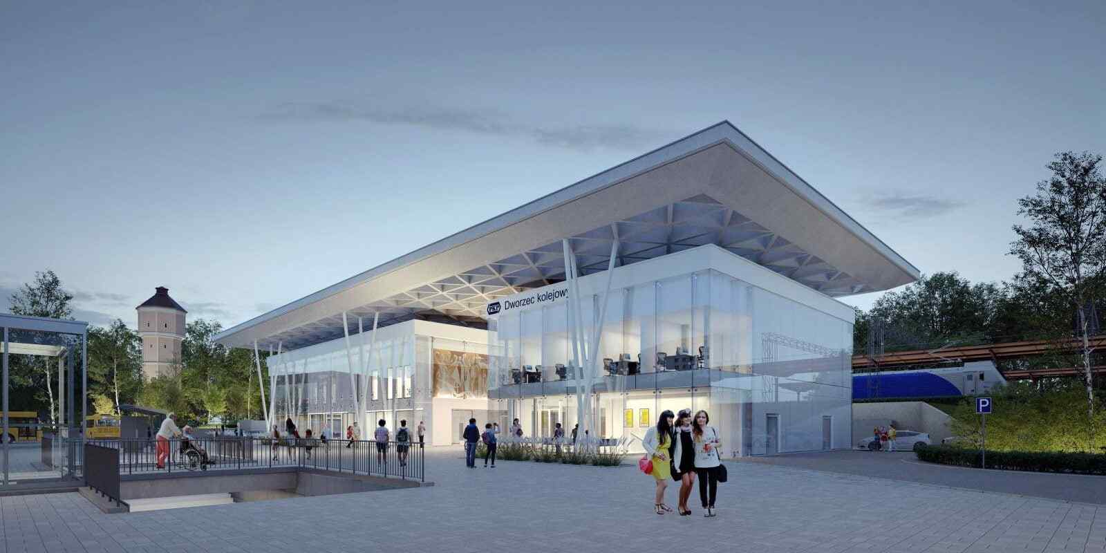 Startuje budowa nowego dworca kolejowego w Koszalinie. PKP przekazały plac budowy wykonawcy inwestycji