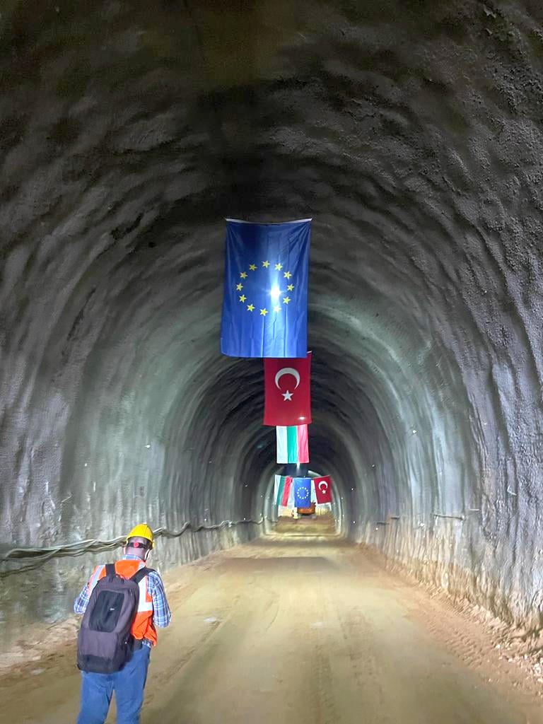 W Bułgarii powstał pierwszy kilometr tunelu kolejowego od 50 lat
