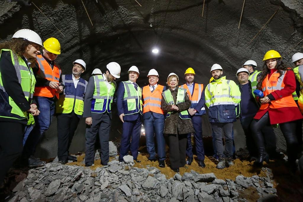 W Bułgarii powstał pierwszy kilometr tunelu kolejowego od 50 lat