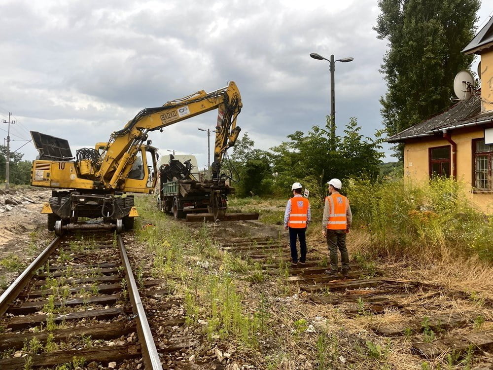 Wystartowała modernizacja linii kolejowej nr 25 na odcinku Skarżysko-Kamienna – Sandomierz