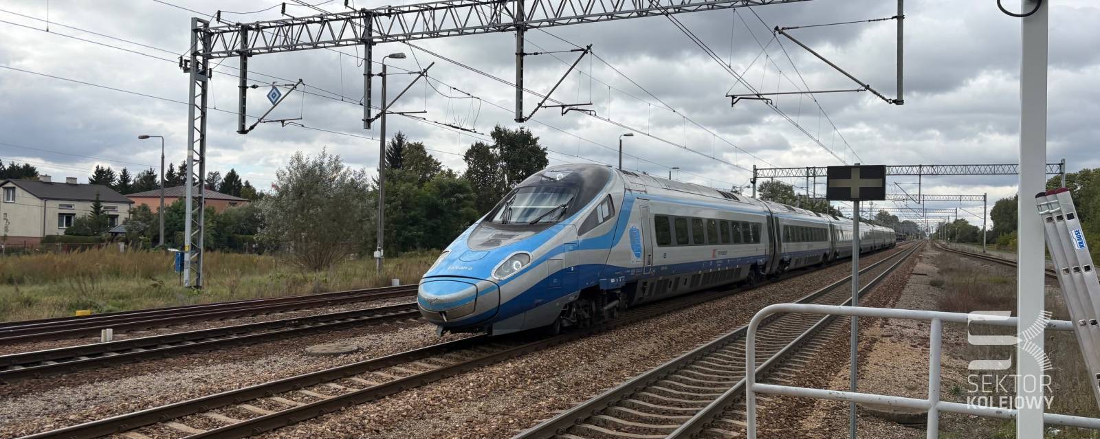 PKP Intercity: Nowy rozkład jazdy pociągów dla województwa podlaskiego