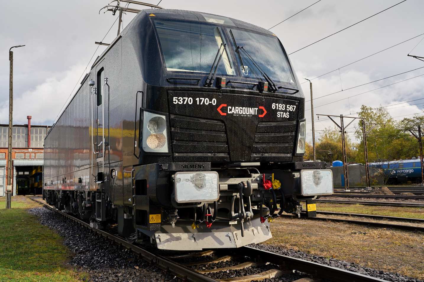 CARGOUNIT z kompleksową umową serwisowąna utrzymanie lokomotyw Siemens Mobility