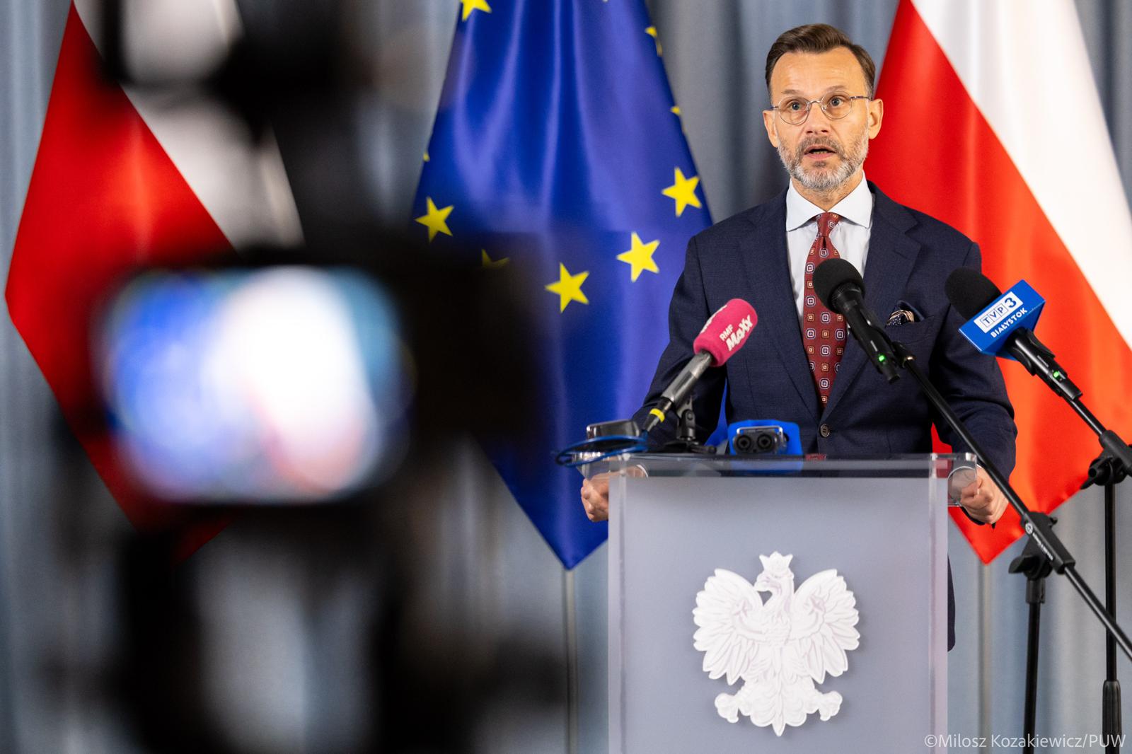 Ostatni fragment Rail Baltica w Podlaskiem z decyzją lokalizacyjną wojewody