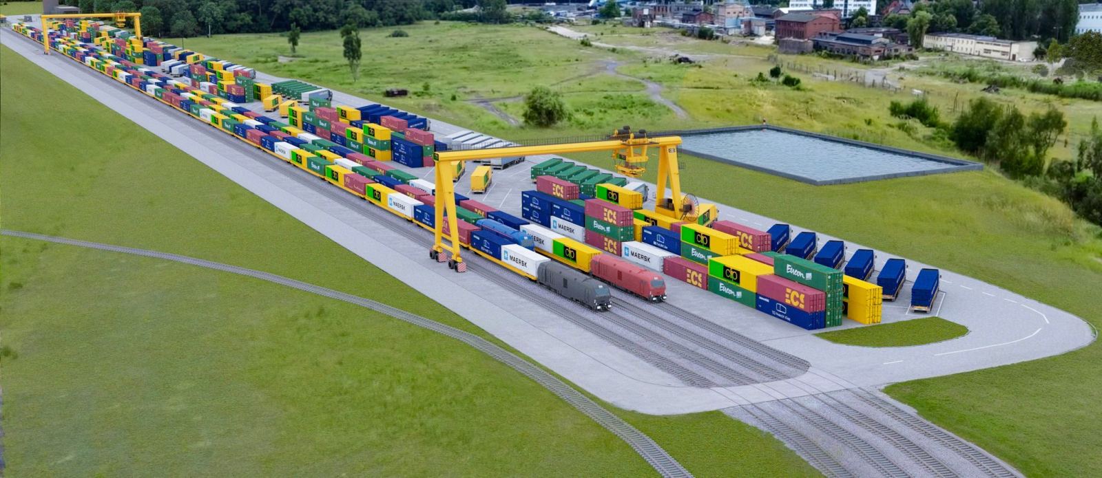 W Zabrzu powstanie terminal intermodalny CLIP za 116 mln zł – umowa podpisana