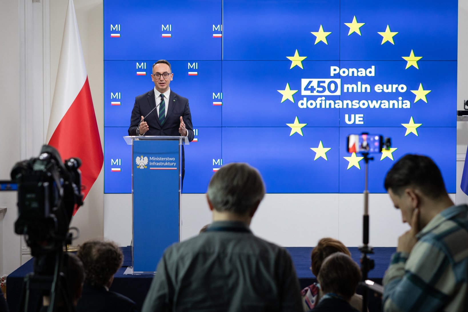 Ponad 1,9 mld zł dofinansowania na polskie projekty infrastrukturalne