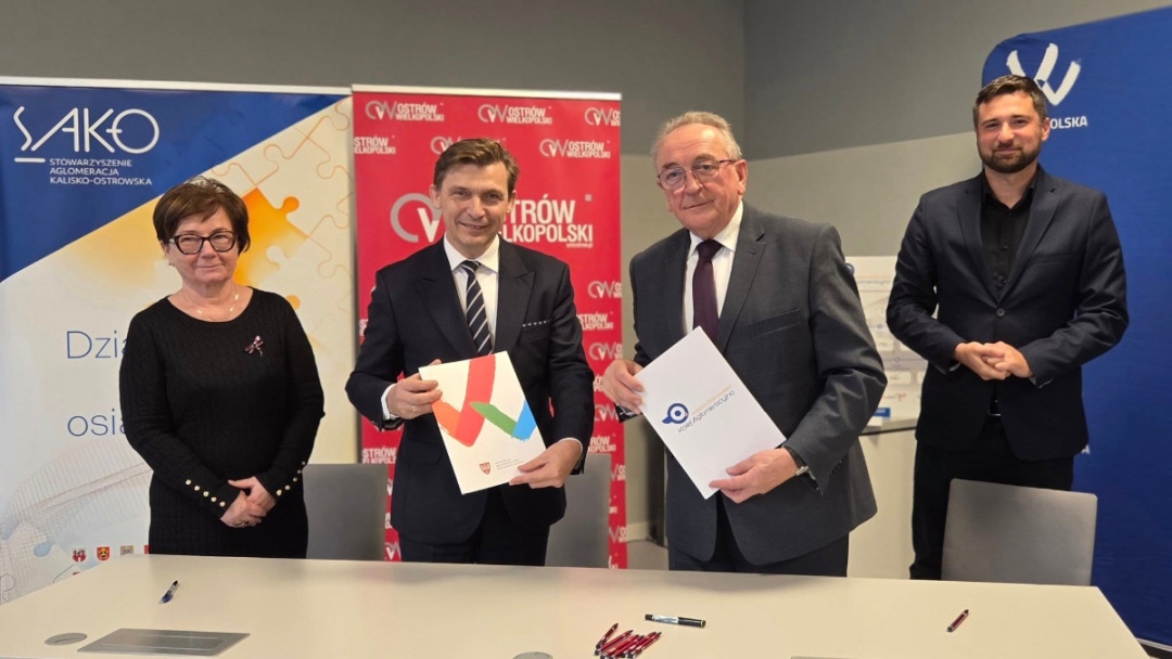 Uruchomienie pociągów w ramach Kalisko-Ostrowskiej Kolei Aglomeracyjnej jeszcze w tym roku – umowa podpisana