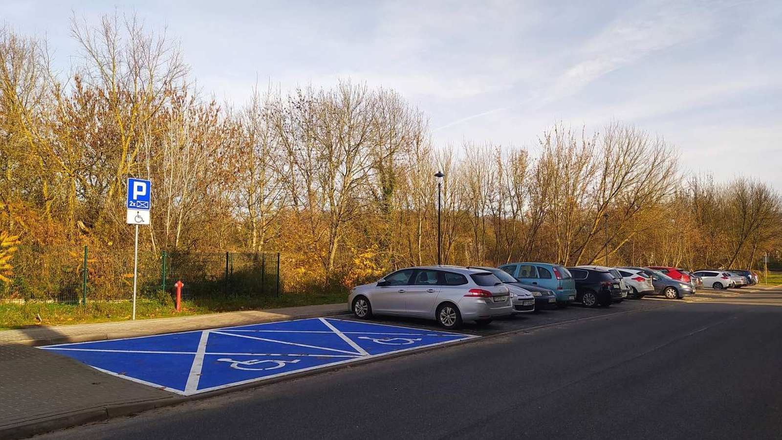 Białośliwie z nowym parkingiem przy stacji kolejowej