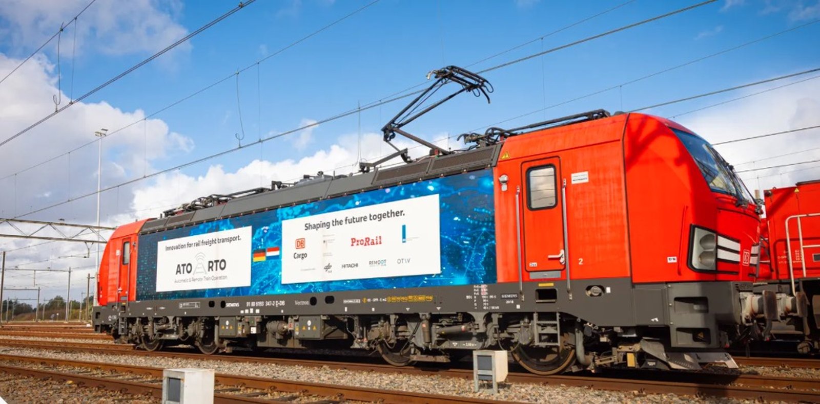 W Holandii realizowane są testy lokomotywy autonomicznej w ruchu towarowym