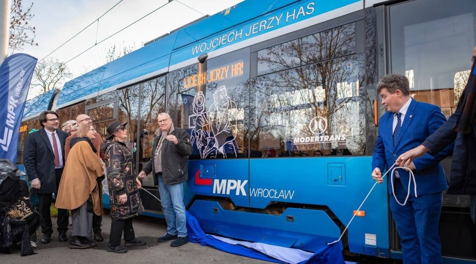 MPK Wrocław upamiętnia mistrza kina