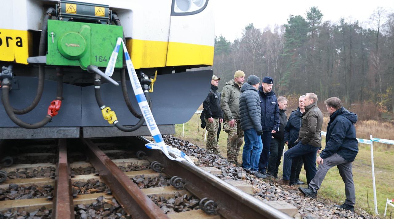 Jest trop w sprawie aktu dywersji na linii kolejowej nr 7