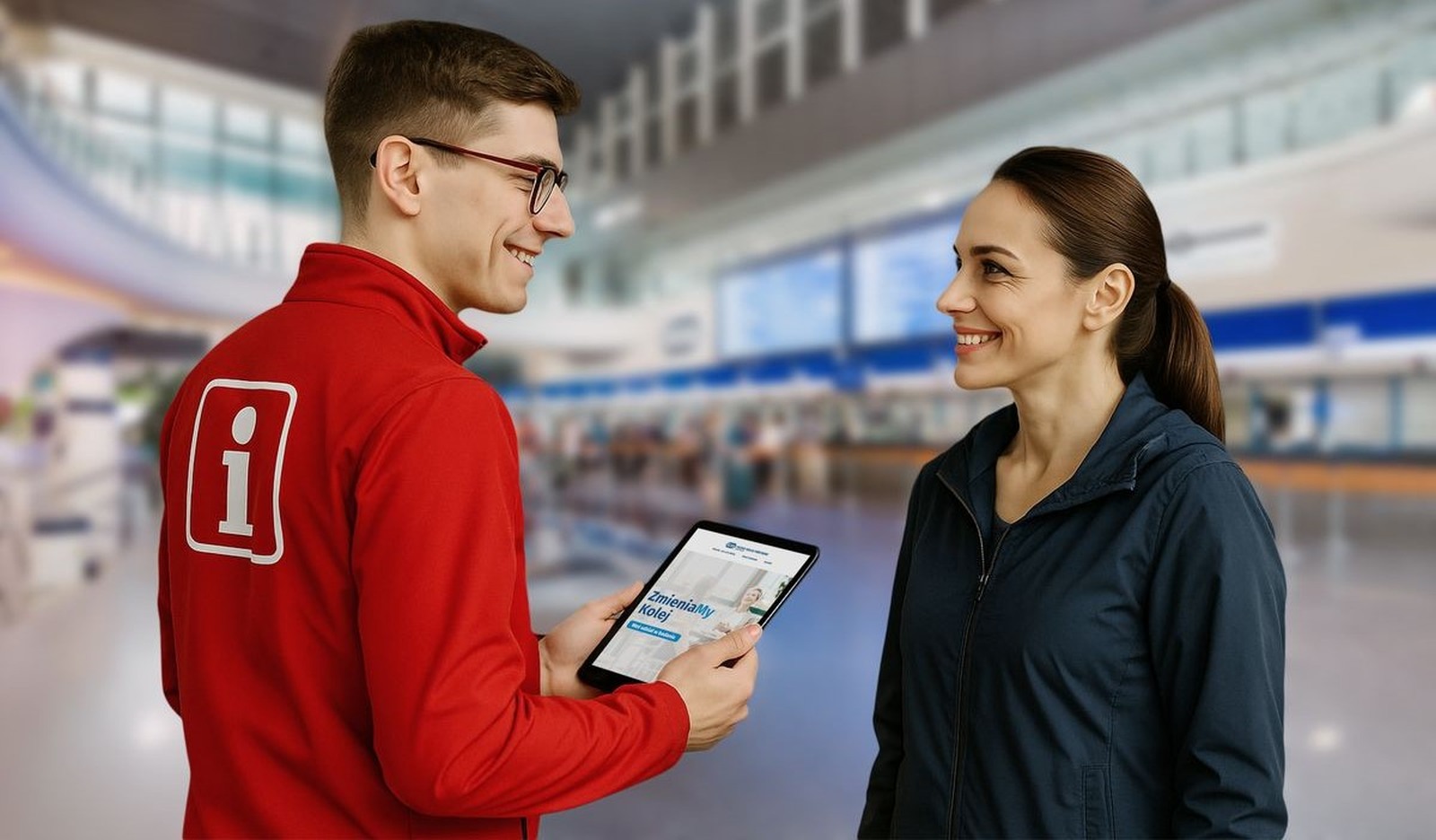 „WidziMy się na dworcu!” – nowa usługa wsparcia dla pasażerów