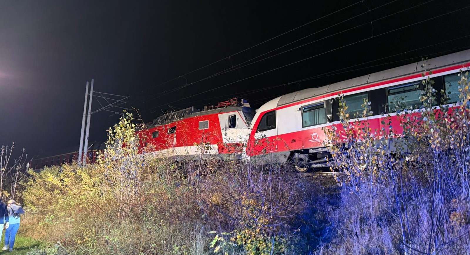 Słowacja: Katastrofa kolejowa pod Bratysławą. Minister transportu: „jestem gotowy podać się do dymisji”