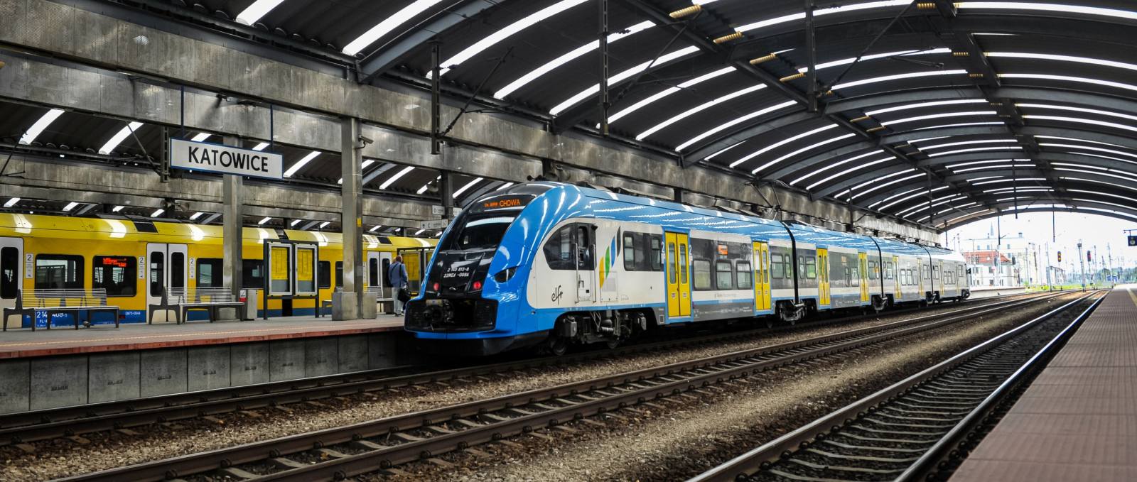 Dodatkowe pociągi Kolei Śląskich w noc sylwestrową