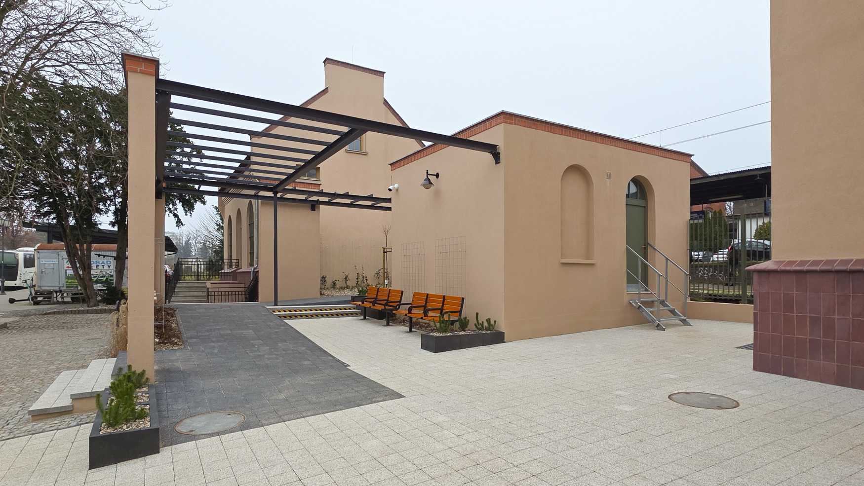 Dworzec Toruń Miasto po metamorfozie za 25,5 mln zł