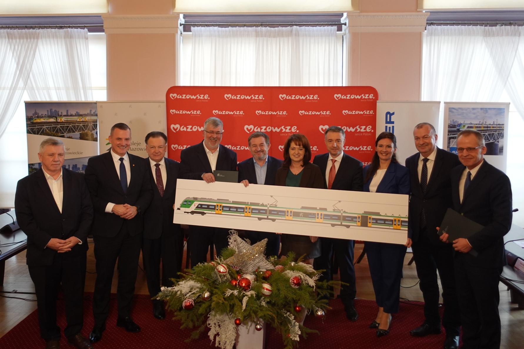 KM zakontraktowały 11 FLIRT-ów od Stadlera za ponad 711 mln zł