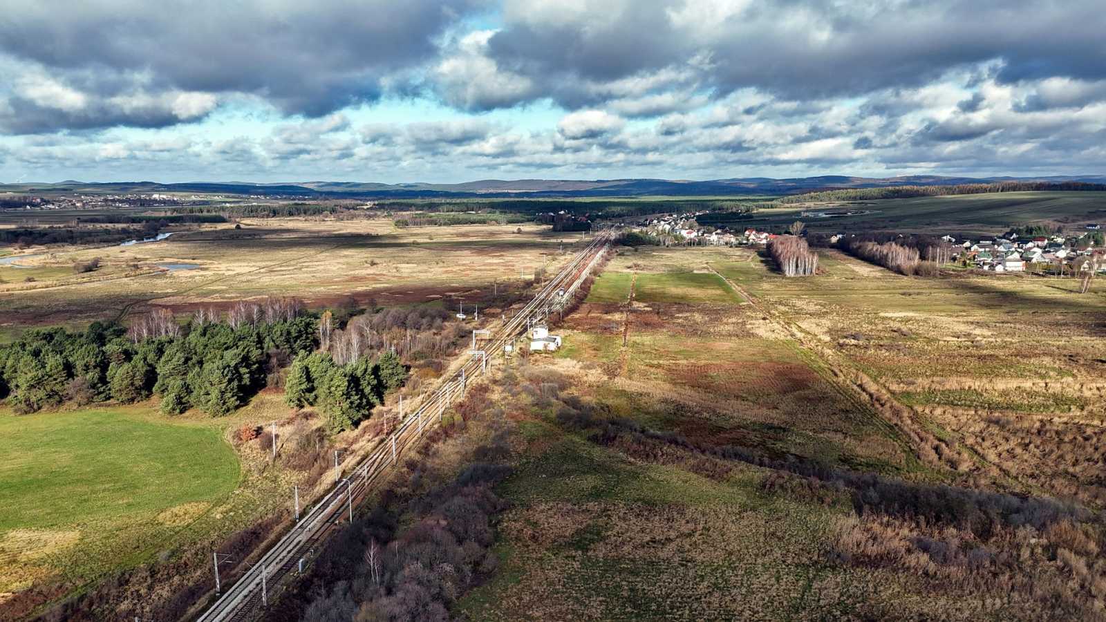 Modernizacja linii kolejowej nr 8 z unijnym dofinansowaniem