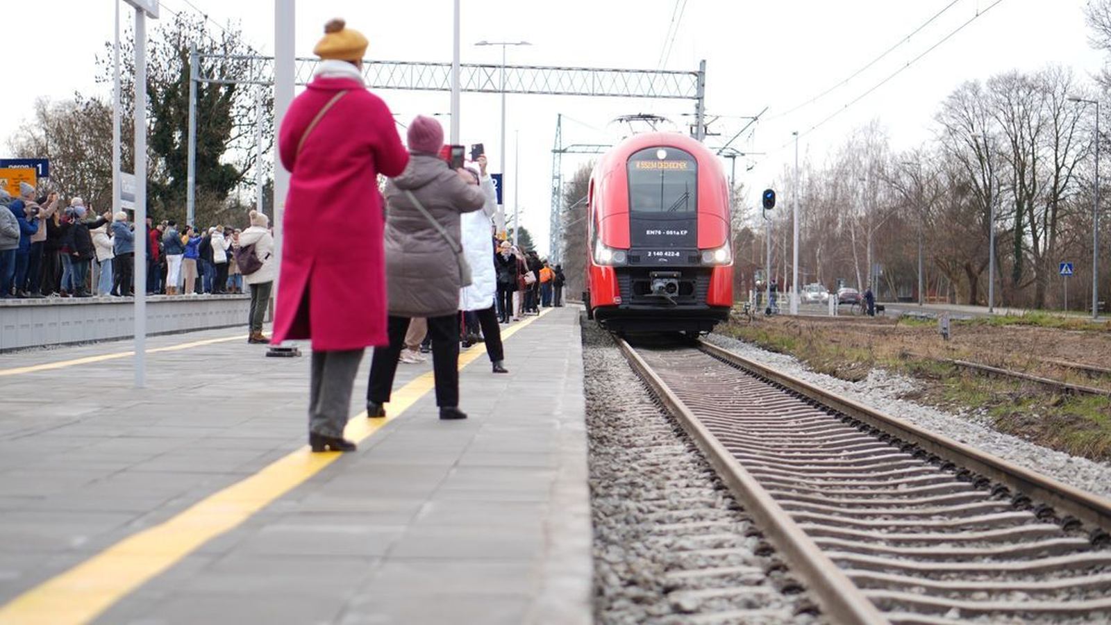 Po 14 latach przerwy pociągi znów dojeżdżają do Ciechocinka